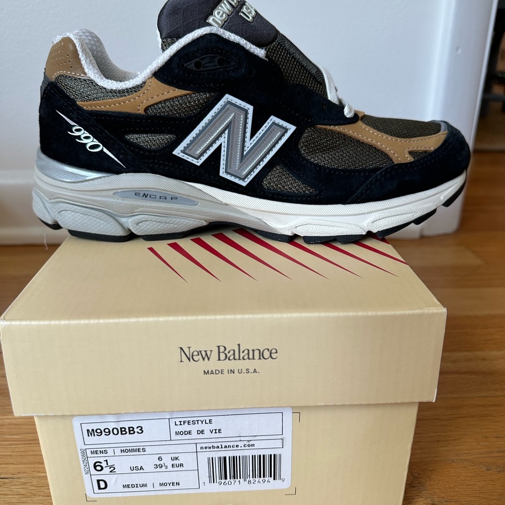 Slightly Worn New Balance 990
